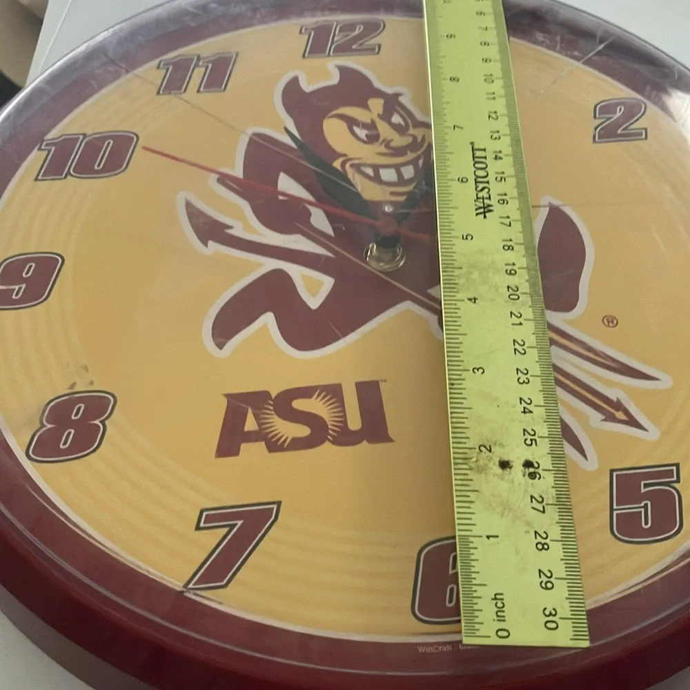 ASU sun devils clock